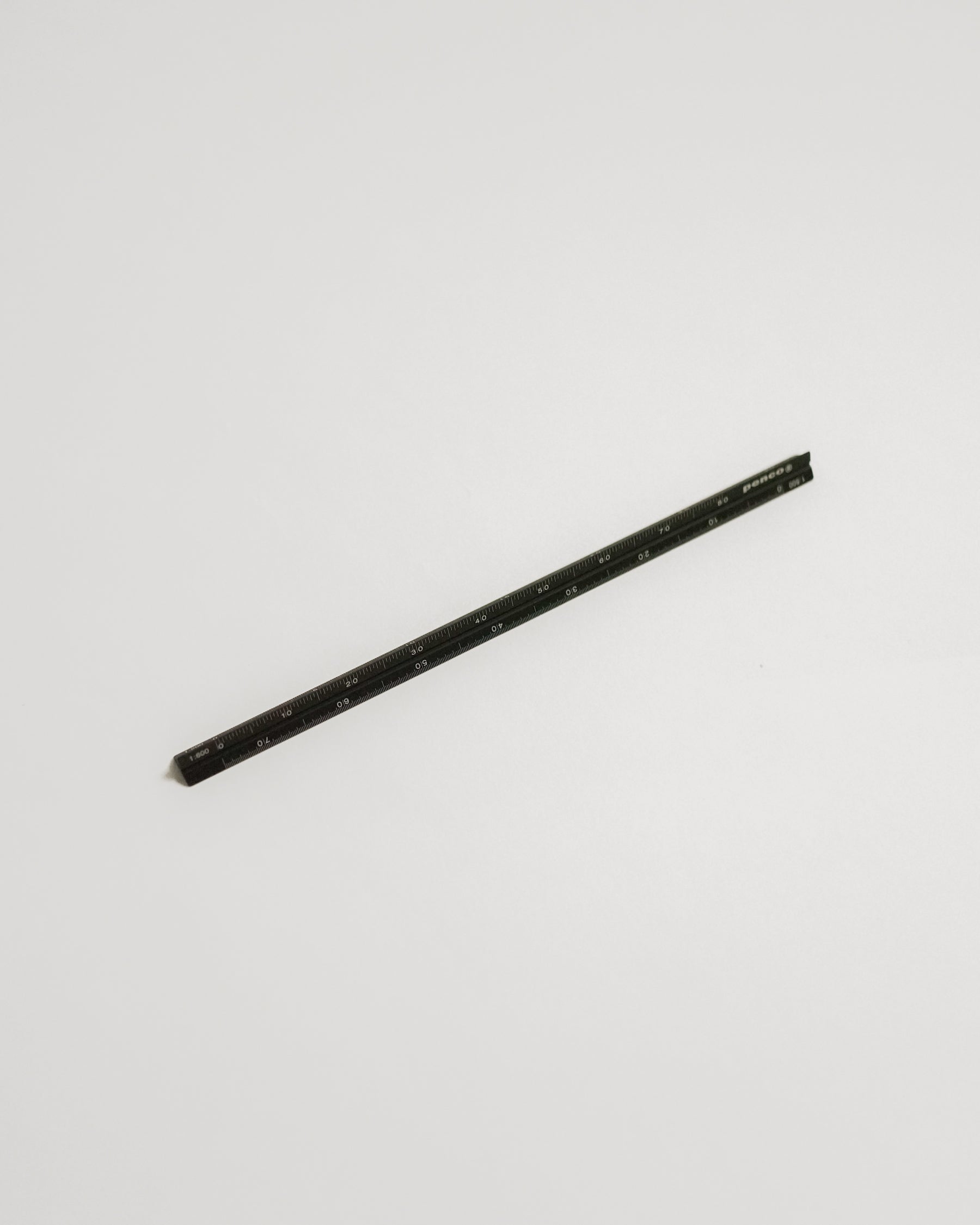 Penco Drafting Scale silver — minimalist stationery at SORT Vancouver