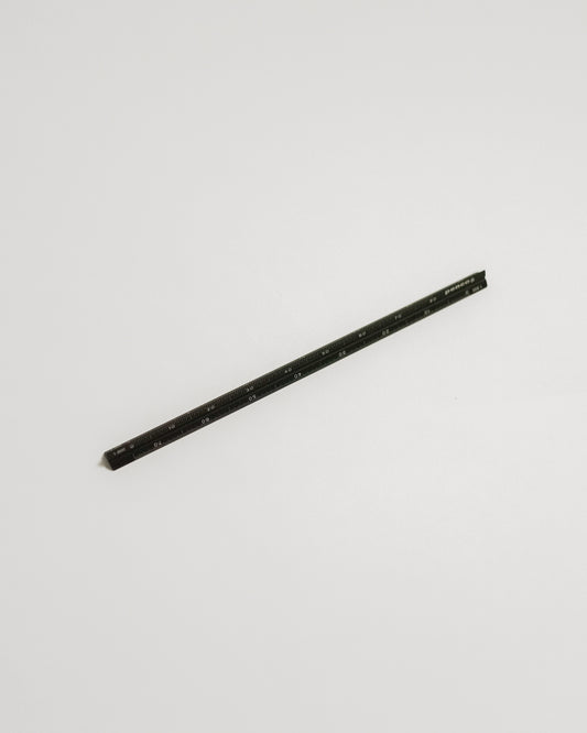 Penco Drafting Scale silver — minimalist stationery at SORT Vancouver
