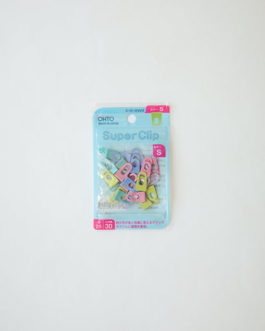 OHTO Super Fast Colour Clip — Small, 25 pcs