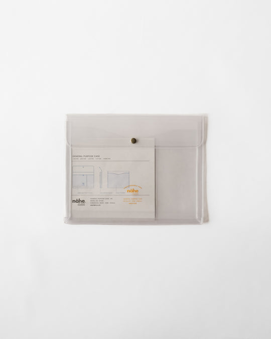 Hightide A5 Size General Purpose Case (NÄHE Collection) — Hightide, Japan, at SORT Vancouver