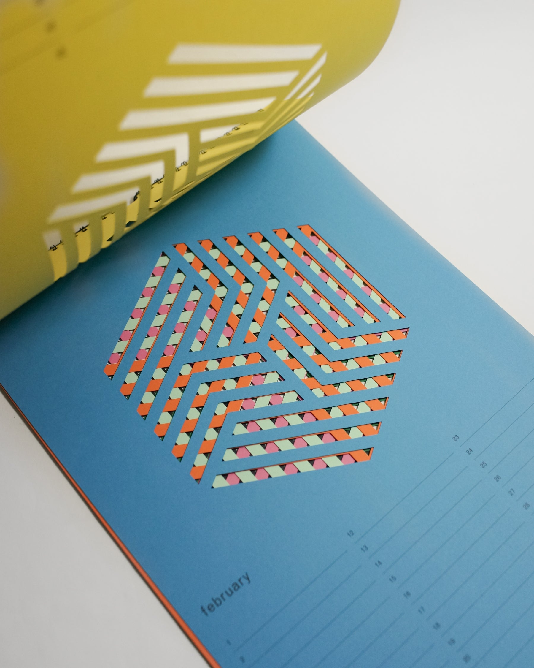 Birthday Calendar by Karel Martens — book at SORT Vancouver