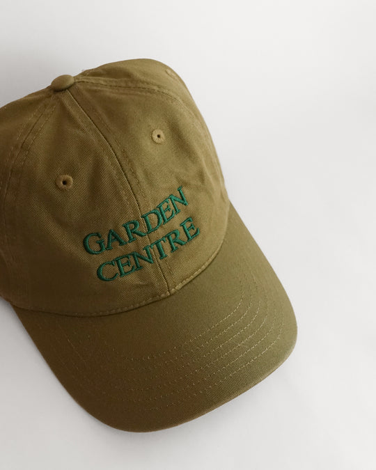 IDEA Books Garden Centre Hat (Olive Green) — IDEA Books, hat at SORT Vancouver