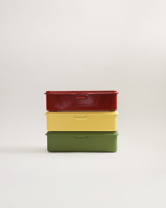 TOYO T-190 Steel Toolbox — TOYO, Japan, at SORT Vancouver