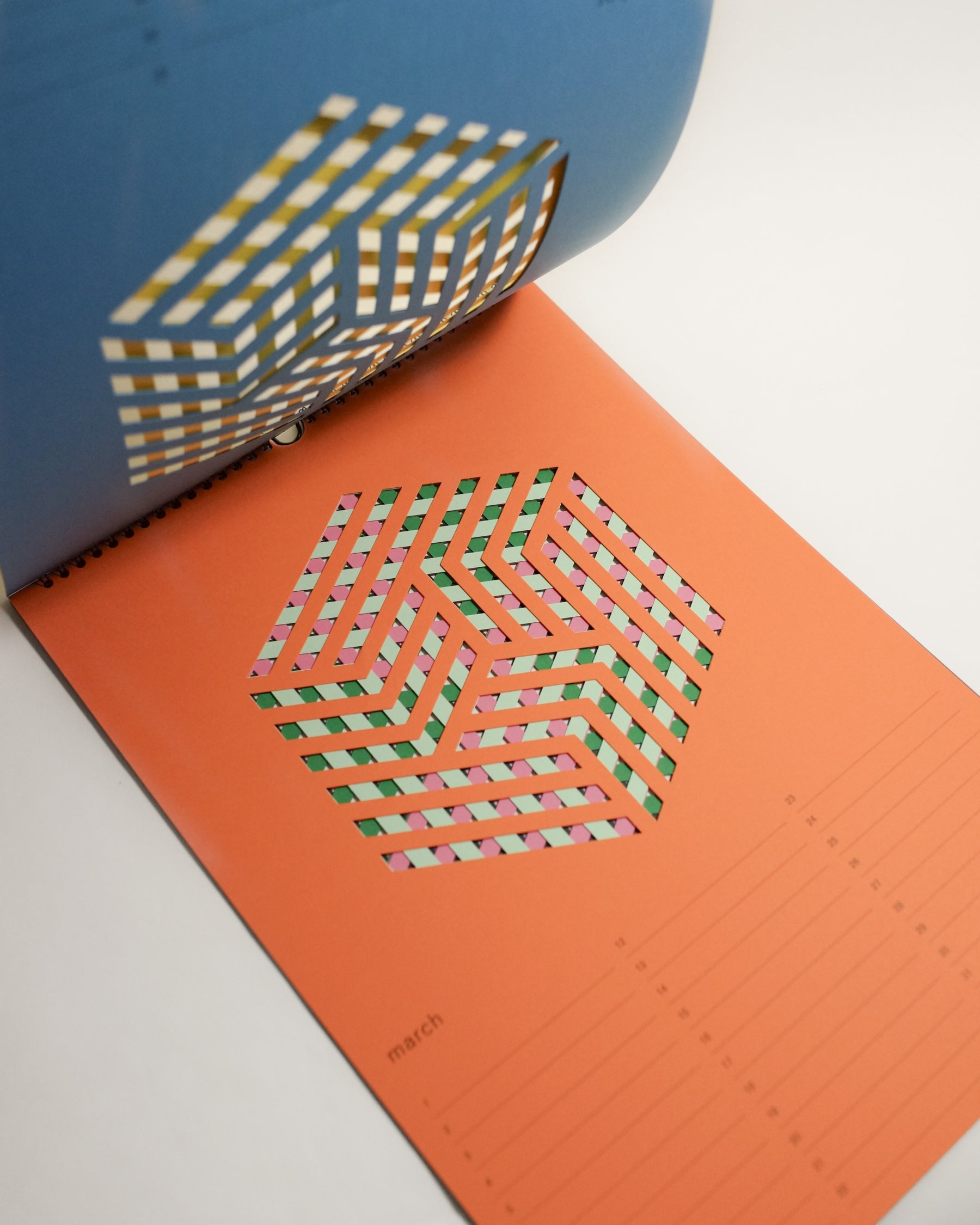 Birthday Calendar by Karel Martens — book at SORT Vancouver