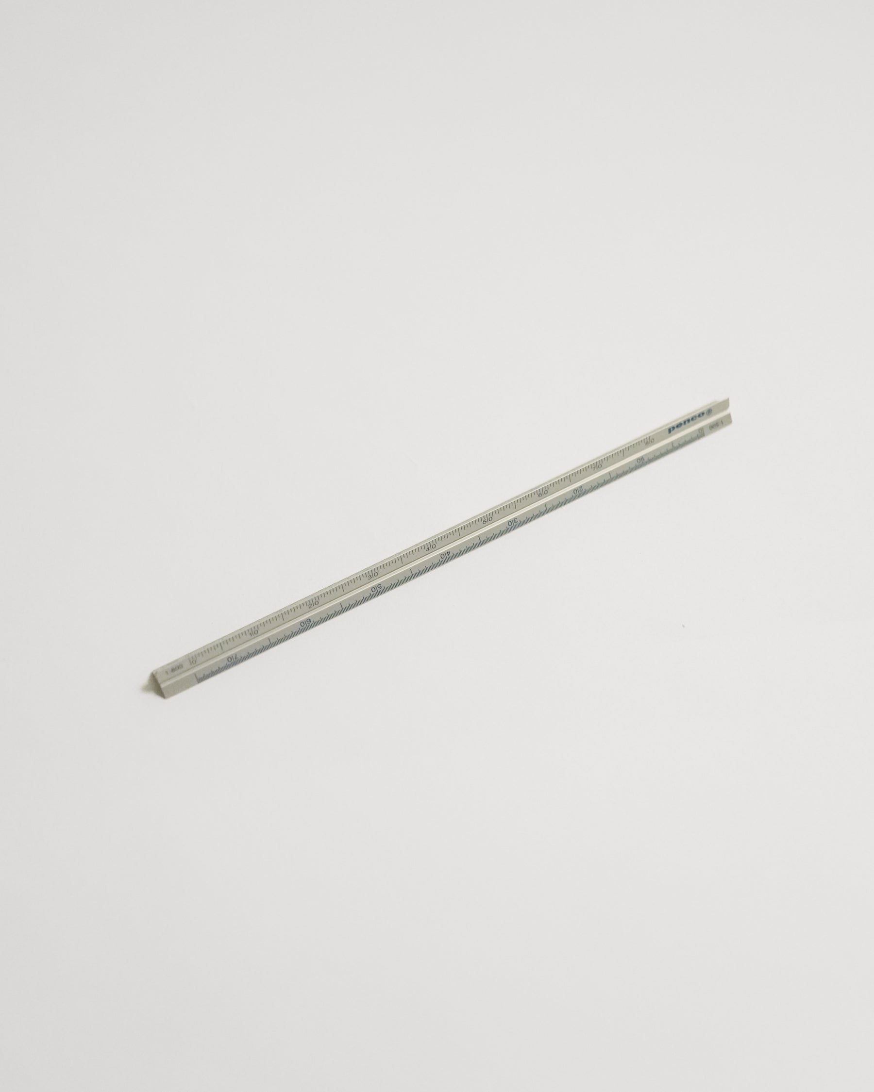 Penco Drafting Scale blue — available at SORT Vancouver design store