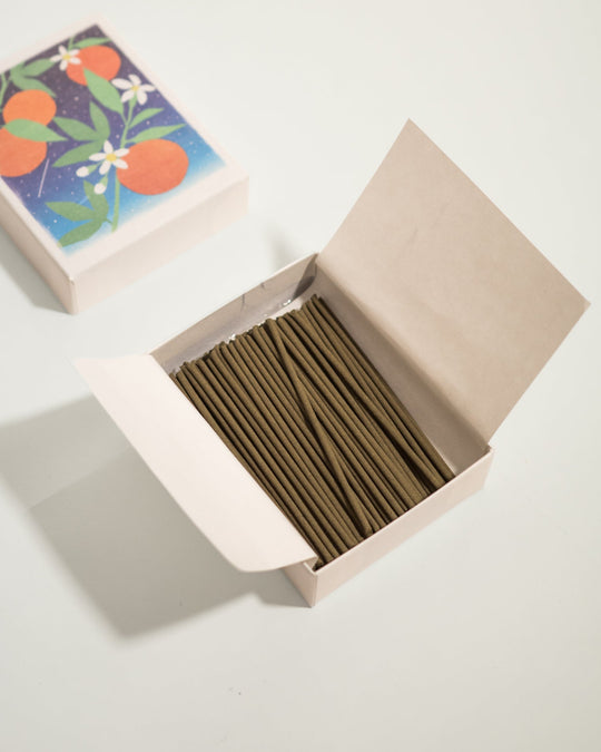 Kousaido Japanese Incense — Neroli (HANGA series)