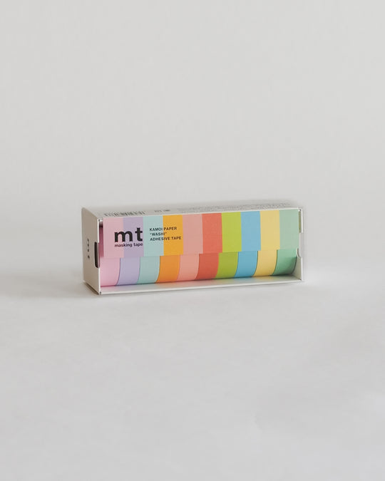 MT Washi Bright Colours Masking Tape — Box Set — MT, Japan, at SORT Vancouver