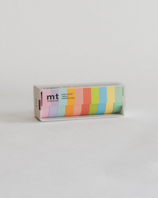 MT Washi Bright Colours Masking Tape — Box Set — MT, Japan, at SORT Vancouver