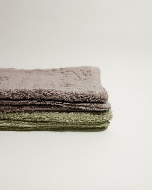 Japanese Premium Imabari Chiffon Fluffy Hand Towel - 34 × 80 cm