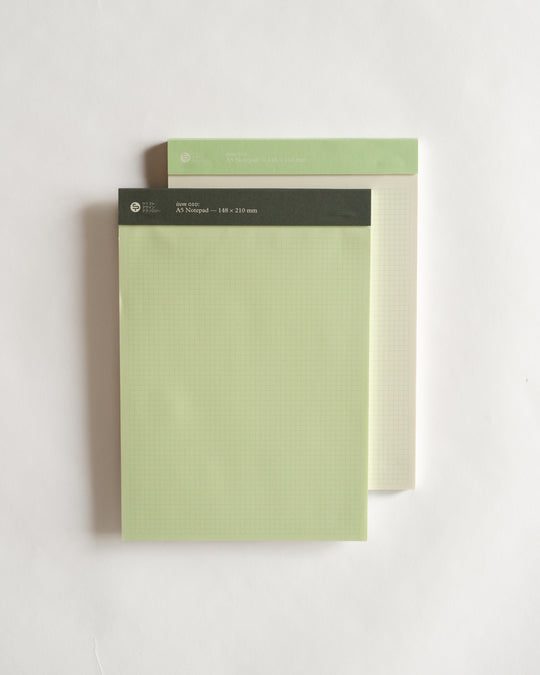 Craft Design Technology Notepad — A5 Size — Craft Design Technology, Japan, at SORT Vancouver