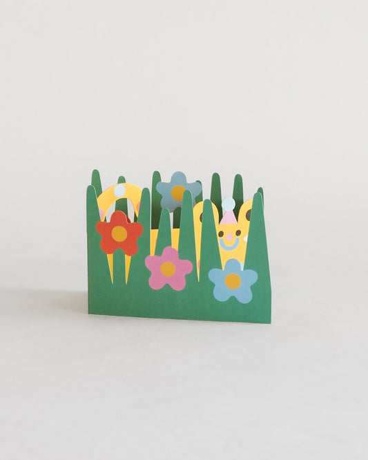 Wrap Cat Fold Out Card