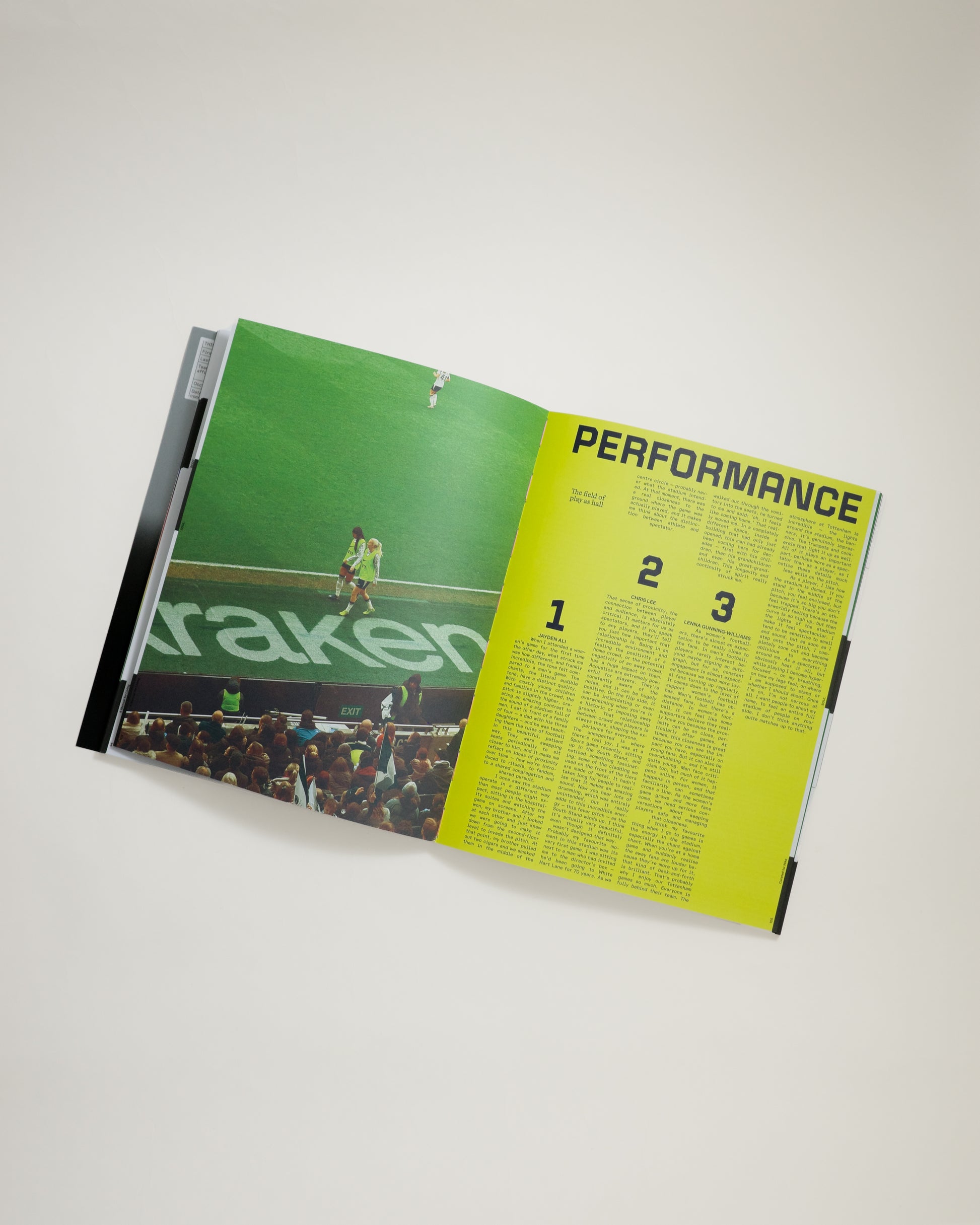 A Manual for Living Curated for Nike — additional view at SORT, a design and book store in Vancouver