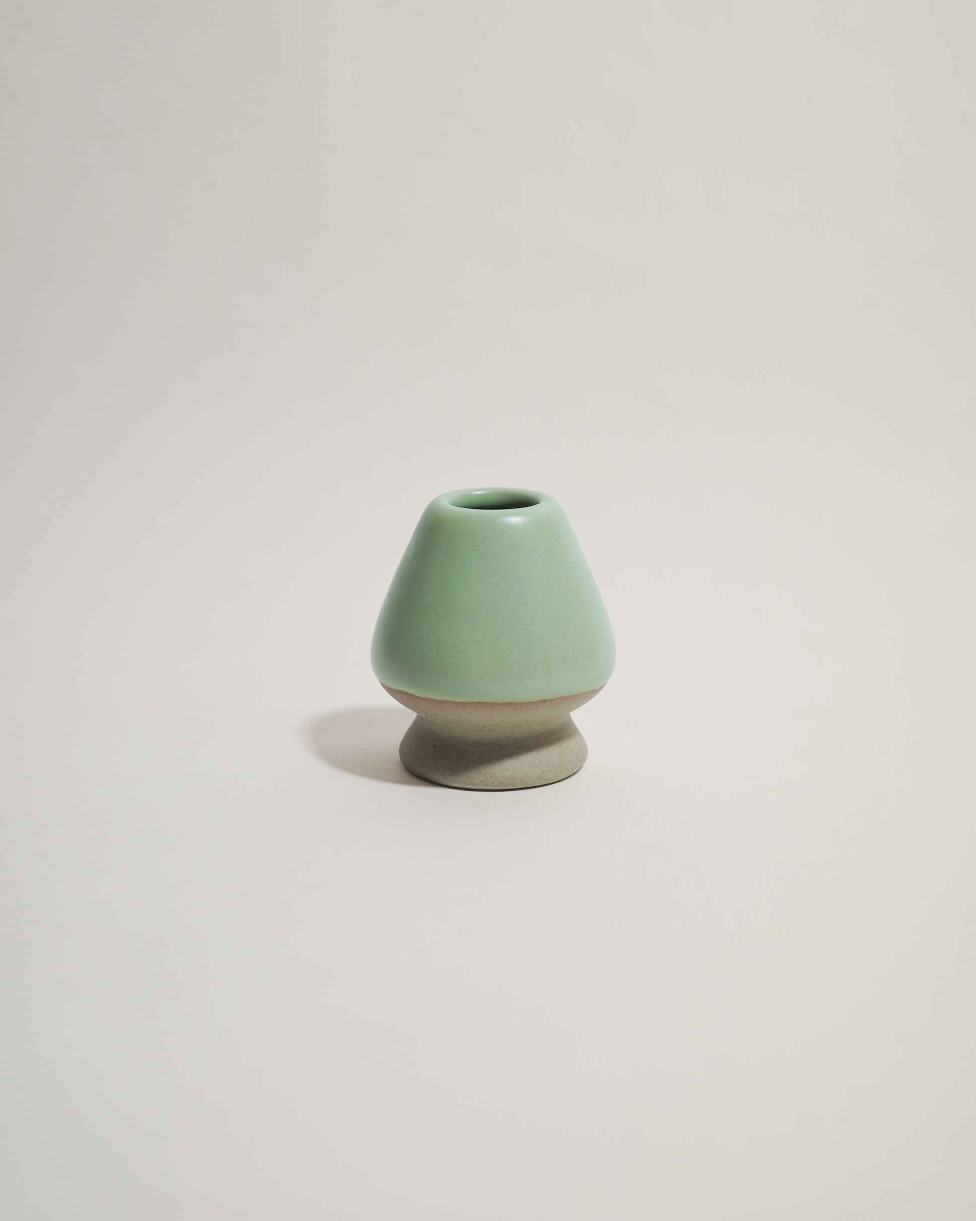 Japanese Matcha Whisk Holder (Kusenaoshi) — Cesa Beams, Japan, at SORT Vancouver