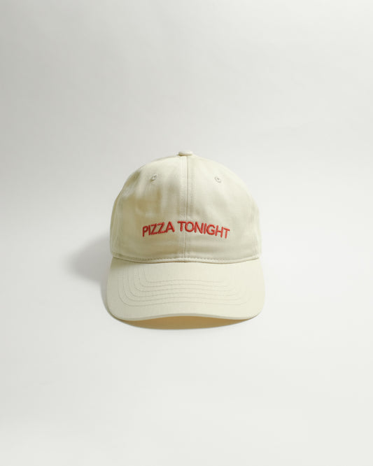 IDEA Books Pizza Tonight Hat (Cream)