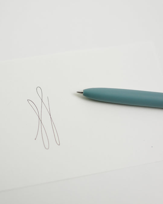 Mitsubishi Uni-ball ZENTO Gel Pen — 0.38mm or 0.5mm — Mitsubishi, Japan, at SORT Vancouver