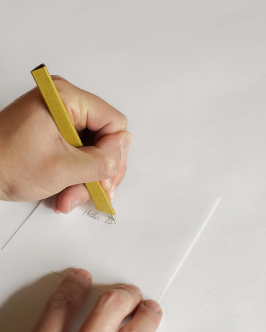 Penper Paper Pen — paper pen at SORT Vancouver