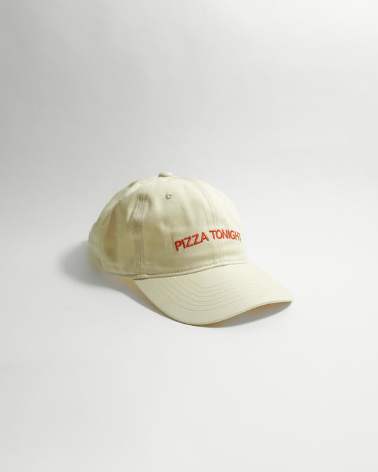 IDEA Books Pizza Tonight Hat (Cream) — IDEA, Japan, at SORT Vancouver