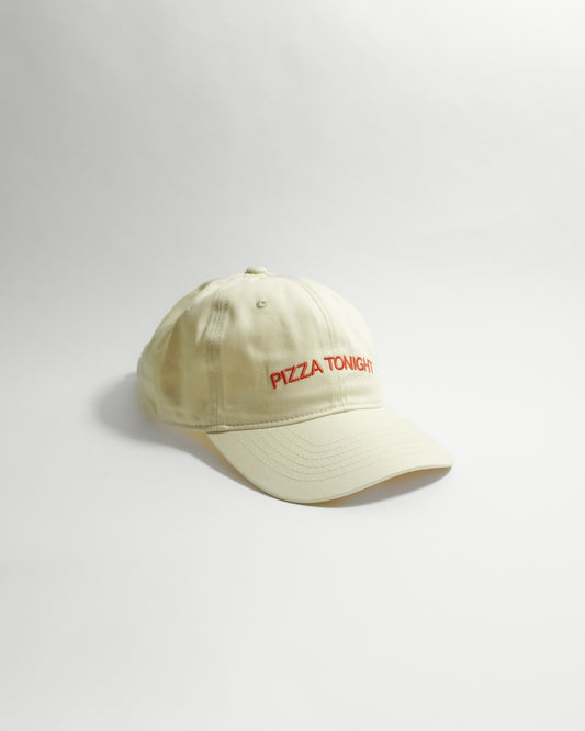IDEA Books Pizza Tonight Hat (Cream)