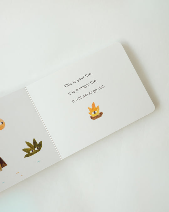 Your Island by Jon Klassen — book detail at SORT, a design and book store in Vancouver