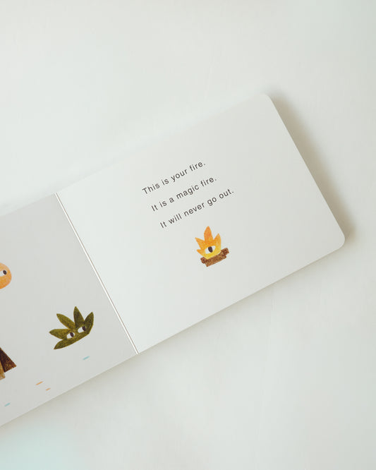 Your Island by Jon Klassen — book detail at SORT, a design and book store in Vancouver
