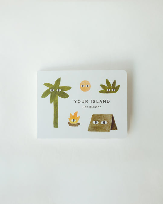 Your Island by Jon Klassen — book at SORT, a design and book store in Vancouver