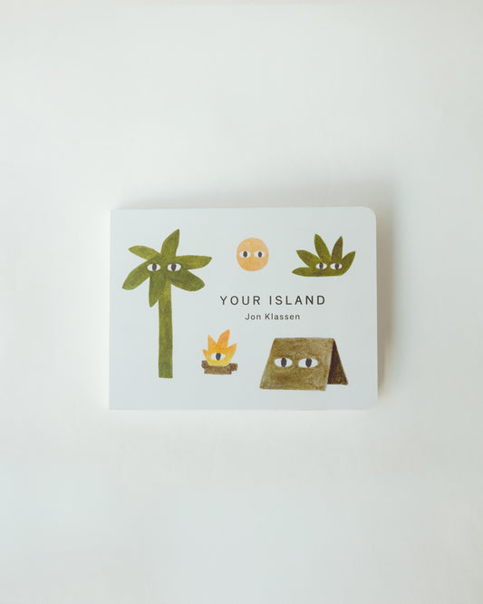 Your Island by Jon Klassen — book at SORT, a design and book store in Vancouver