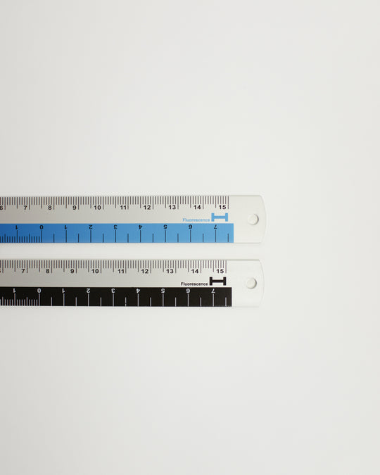 Hightide Aluminum Metric Ruler — Hightide, Japan, at SORT Vancouver
