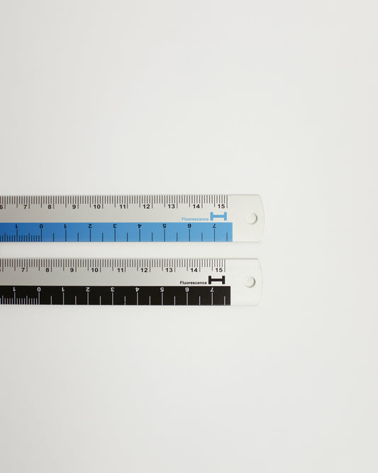 Hightide Aluminum Metric Ruler