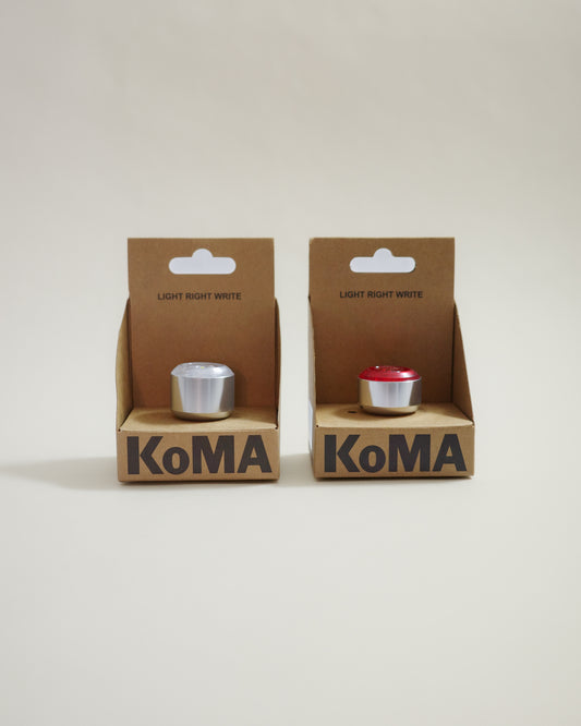 Blue Lug KOMA USB Rechargeable Light — Front or Rear
