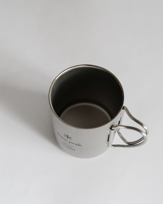 Snow Peak Titanium Double Wall Mug 300ml (MG-152)