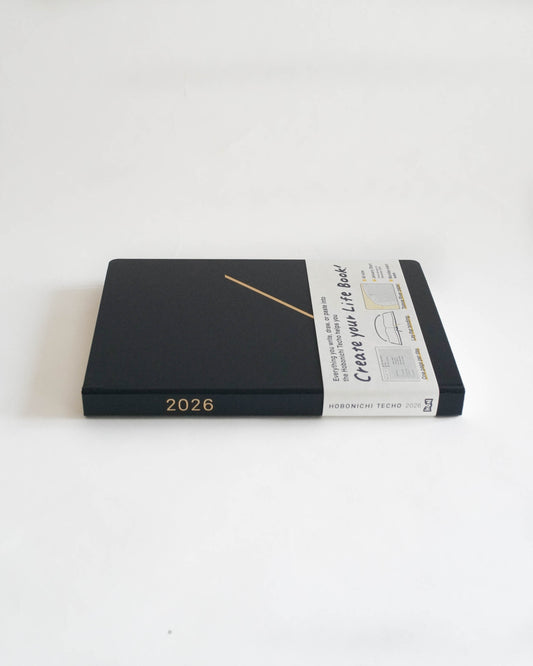 Hobonichi Techo 2026  Planner — Hardcover English Ed. (A5)