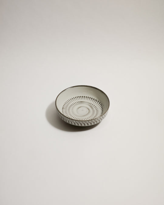 Japan Koishiwara Tobikanna Small Condiments Bowl (Ø9.7cm) — Koishiwara ware, Japan, at SORT Vancouver