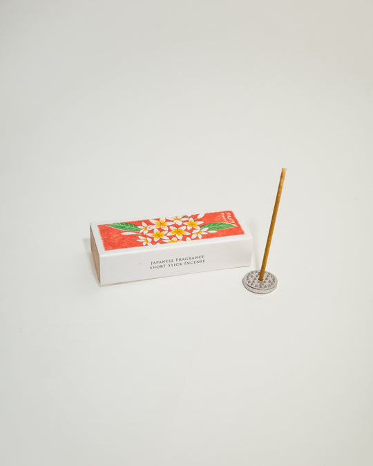 Kousaido Japanese Incense — Plumeria (Ika-Denshin series)