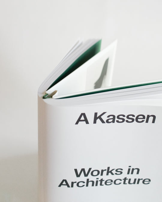 A Kassen: Works in Architecture — book at SORT Vancouver