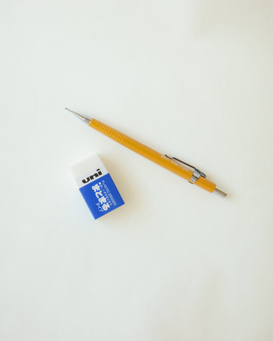 uni Dust Clean Plastic Eraser