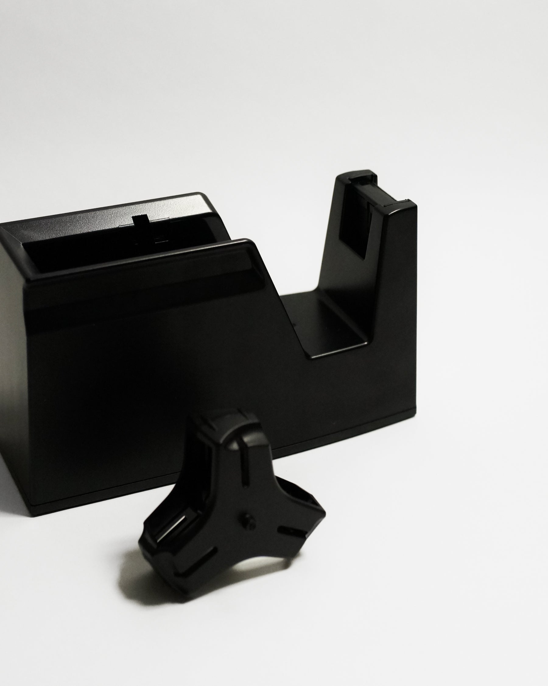 KOKUYO Karu-Cut Steel Tape Dispenser — Large, 19cm — KOKUYO, Japan, at SORT Vancouver