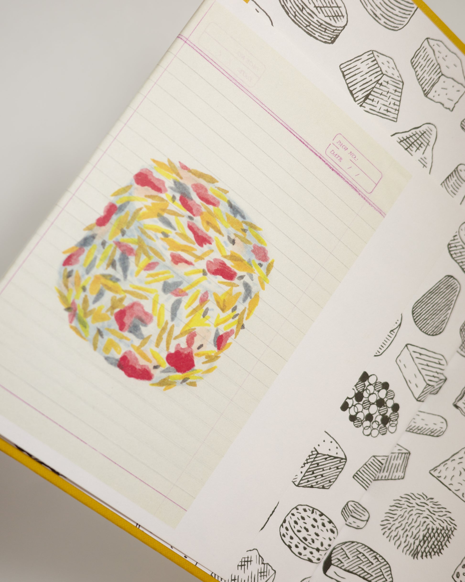 Fromages | Cheese by Jochen Gerner — additional view at SORT, a design and book store in Vancouver