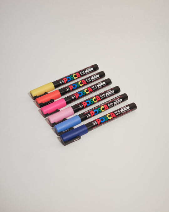 Uni POSCA Paint Marker PC-3M — Fine Tip — Uni, Japan, at SORT Vancouver