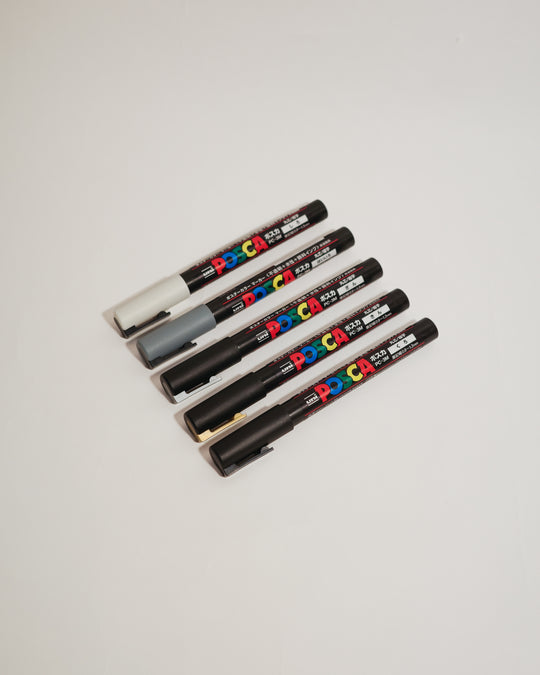 Uni POSCA Paint Marker PC-3M — Fine Tip view 2 — Uni, Japan, at SORT Vancouver