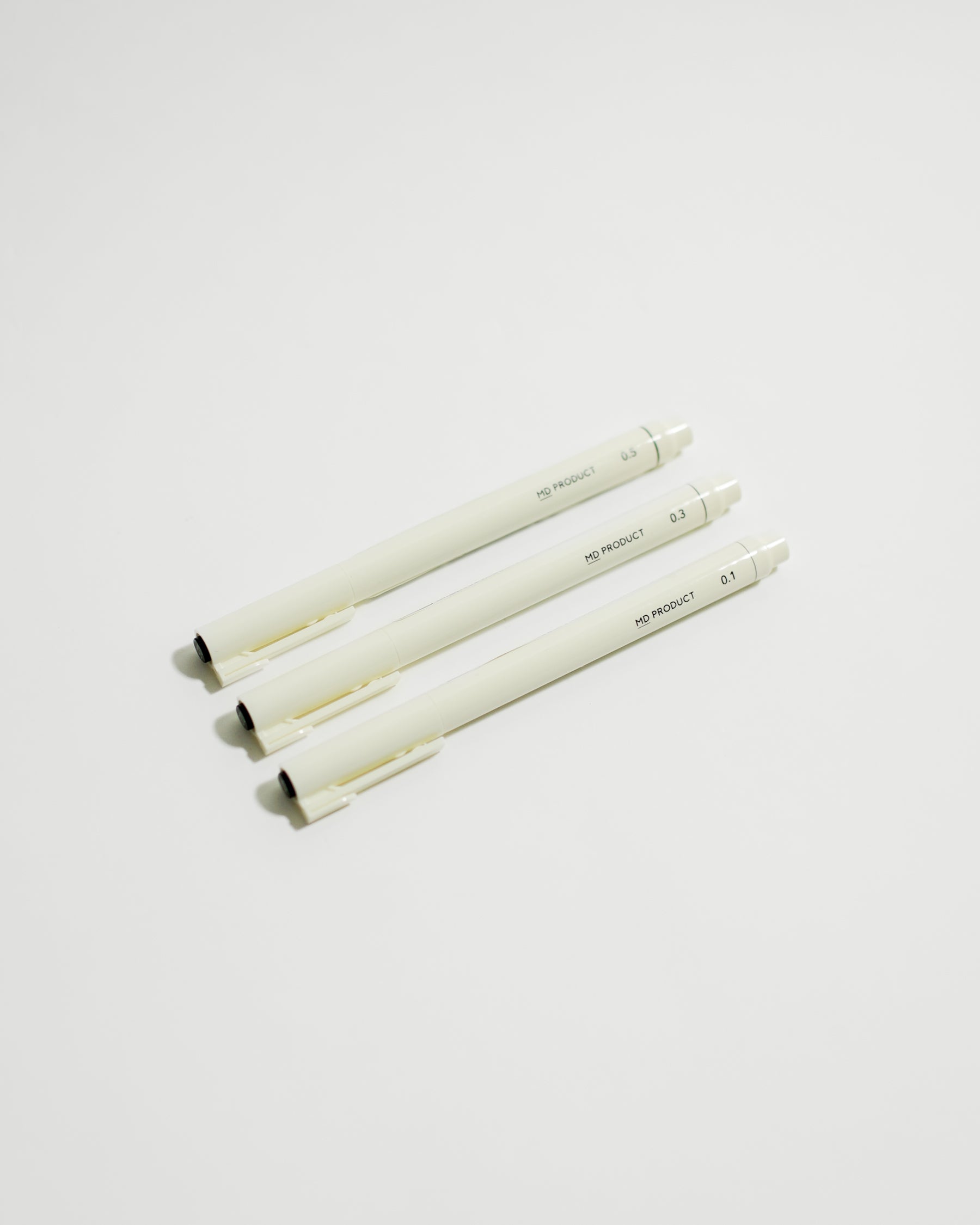 Midori MD Drawing Pen — 0.1mm, 0.3mm, 0.5mm — Midori, Japan, at SORT Vancouver