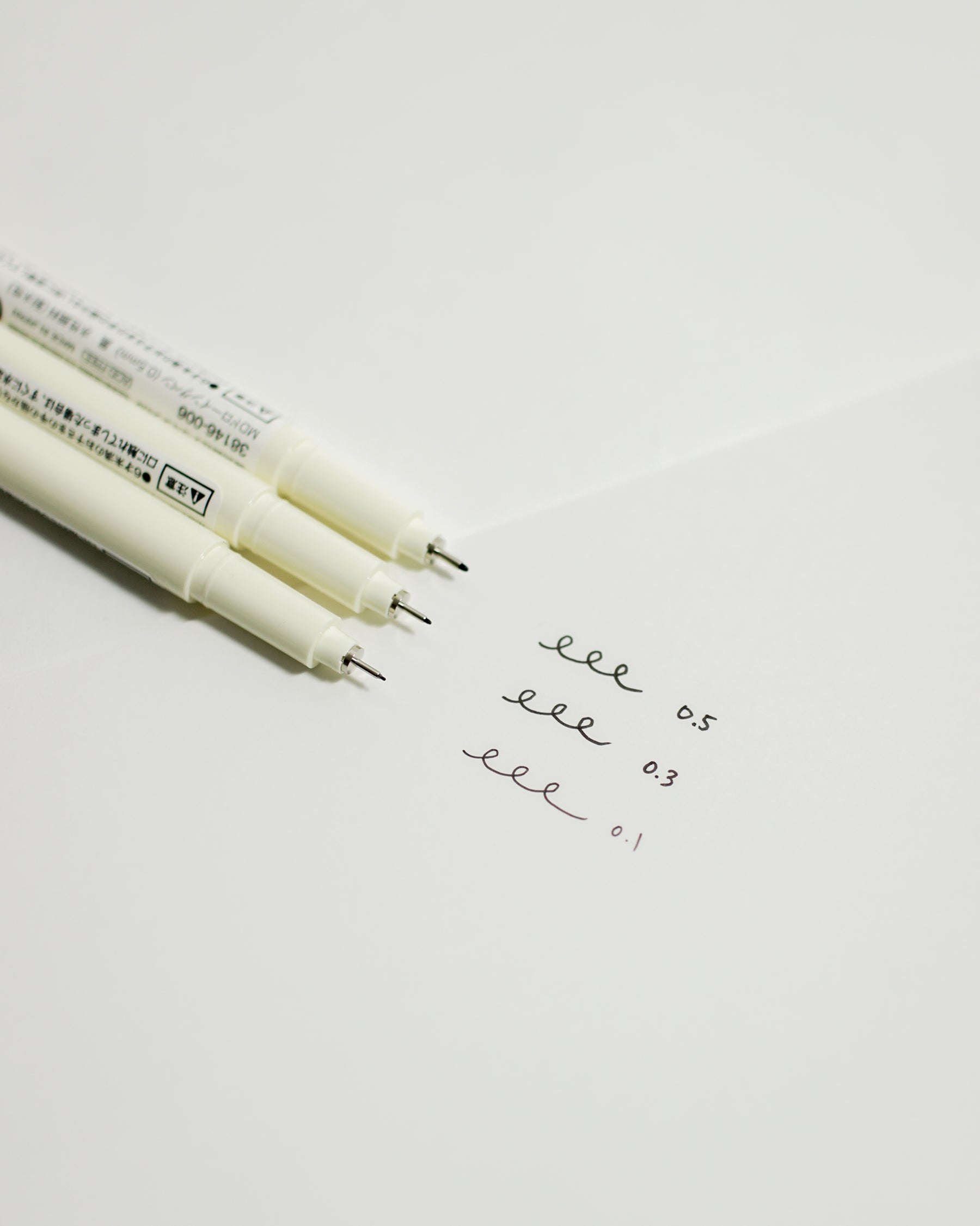 Midori MD Drawing Pen — 0.1mm, 0.3mm, 0.5mm — Midori, Japan, at SORT Vancouver