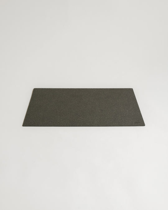 MIWAX Recycled Leather Desk Mat - Small, 42×23cm — MIWAX, Japan, at SORT Vancouver