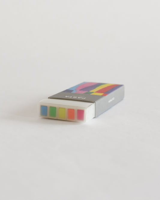 KOKUYO PASTA 5 Fluorescent Colours Soft Markers