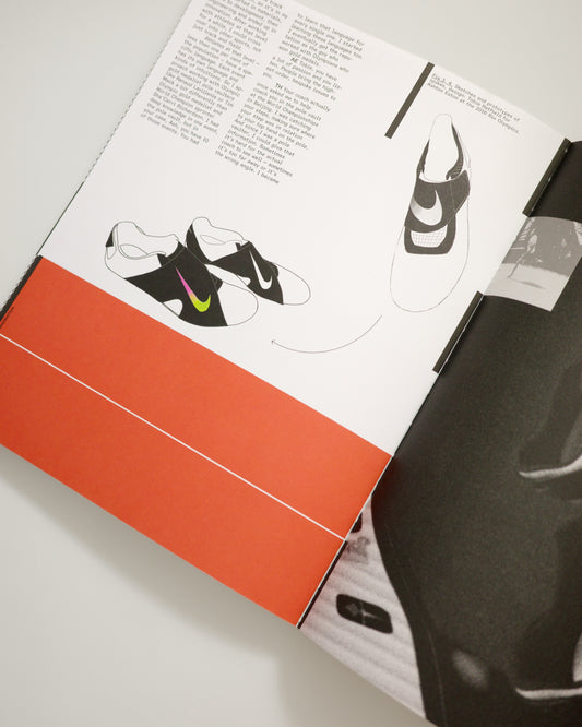 A Manual for Living Curated for Nike