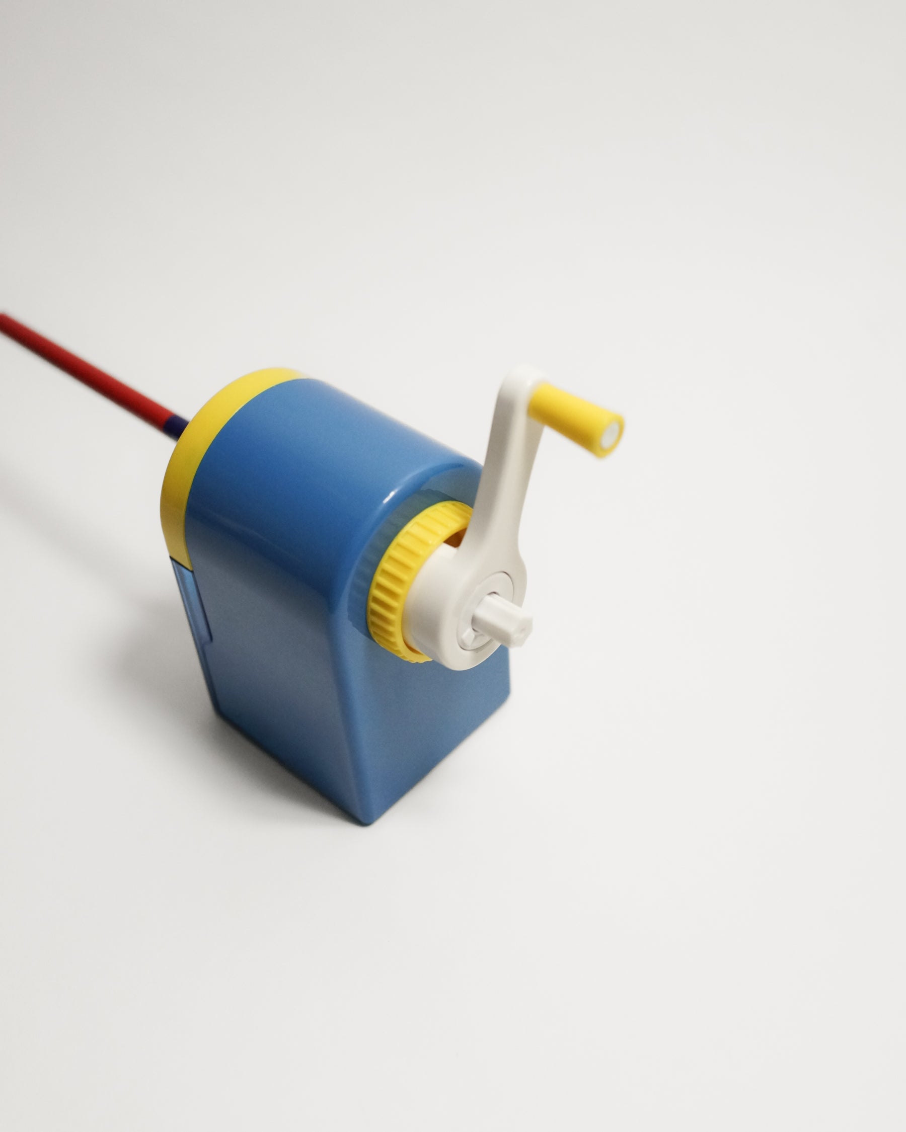 CARL Fraggle Desk Pencil Sharpener with Lead Remover — CARL, Japan, at SORT Vancouver