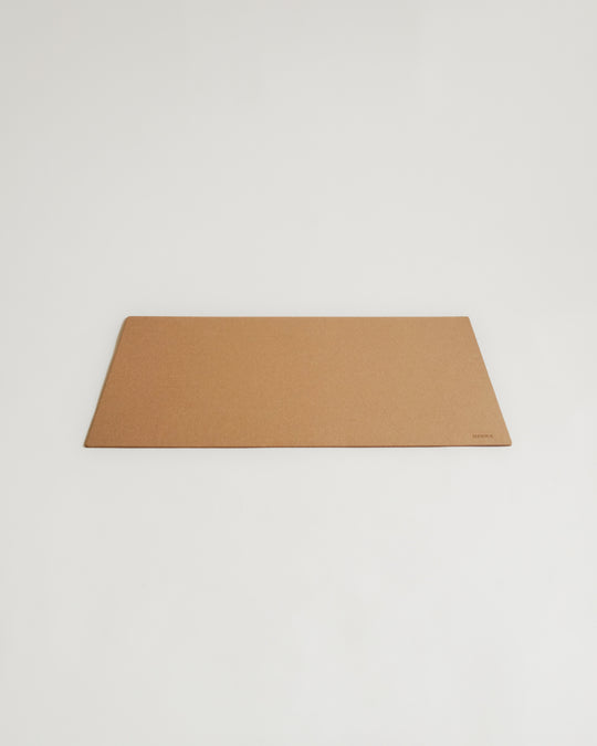 MIWAX Recycled Leather Desk Mat - Small, 42×23cm — MIWAX, Japan, at SORT Vancouver