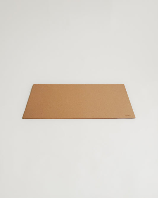MIWAX Recycled Leather Desk Mat - Small, 42×23cm