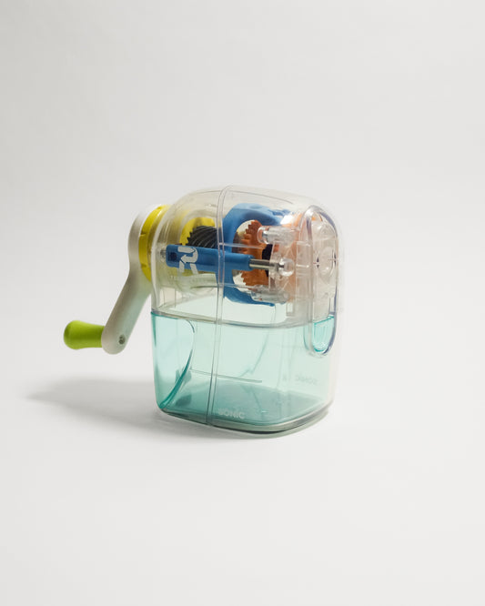 SONIC Togari Turn — Manual Pencil Sharpener (Transparent) — SONIC, Japan, at SORT Vancouver