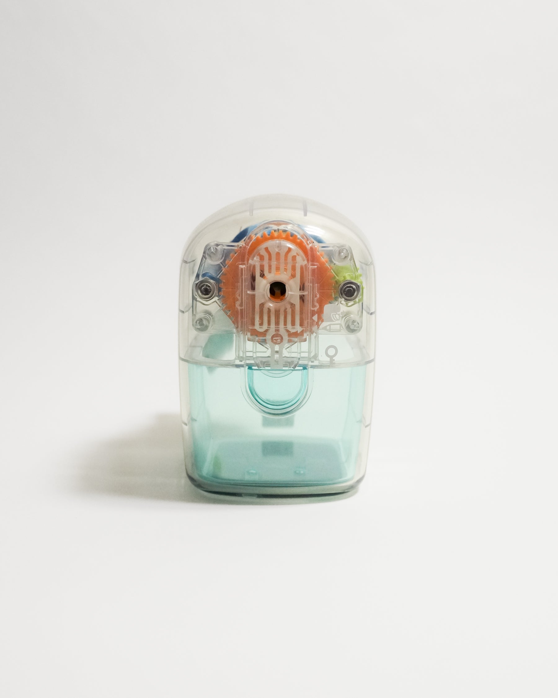 SONIC Togari Turn — Manual Pencil Sharpener (Transparent) — SONIC, Japan, at SORT Vancouver