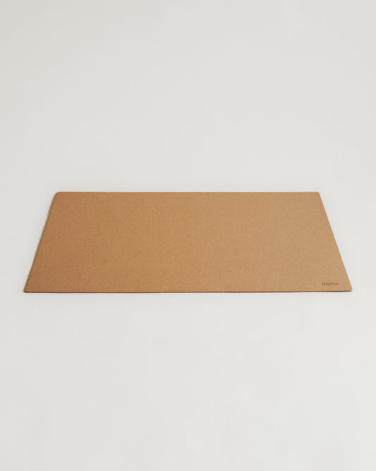 MIWAX Recycled Leather Desk Mat - Large, 60 × 29.5cm